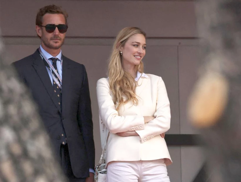 Beatrice Borromeo en Gran Prix de Mónaco