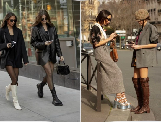 Street style: así se usan los blazers oversize este otoño 2023