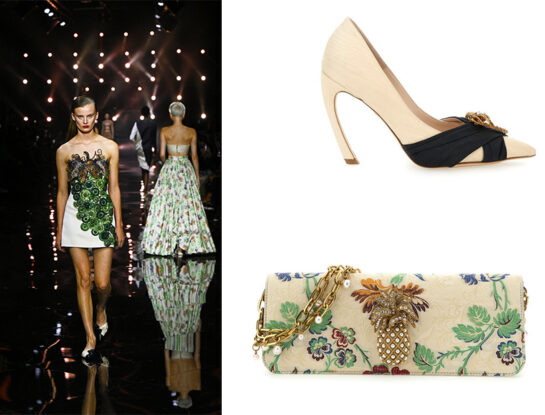 Las fotos de la colección SS 2023 de Roberto Cavalli y los detalles que hacen a una pieza de alta costura