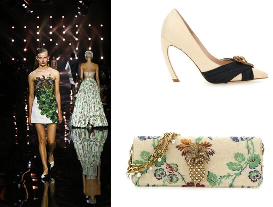 Las fotos de la colección SS 2023 de Roberto Cavalli y los detalles que hacen a una pieza de alta costura