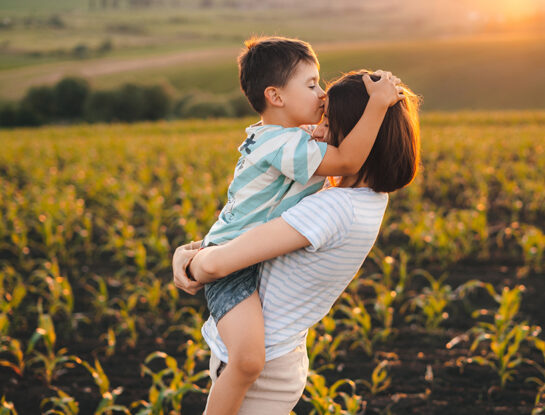 Crianza: "Años cortos, con días eternos... Así es mi maternidad"