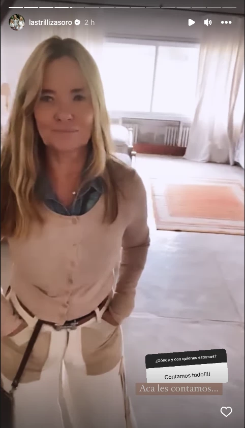 Trillizas de Oro en la estancia la Concepción de los Blaquier