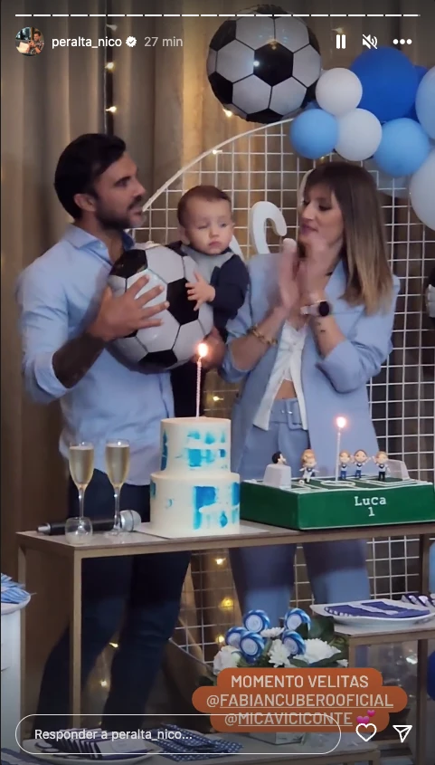 Fiesta de Luca CUbero