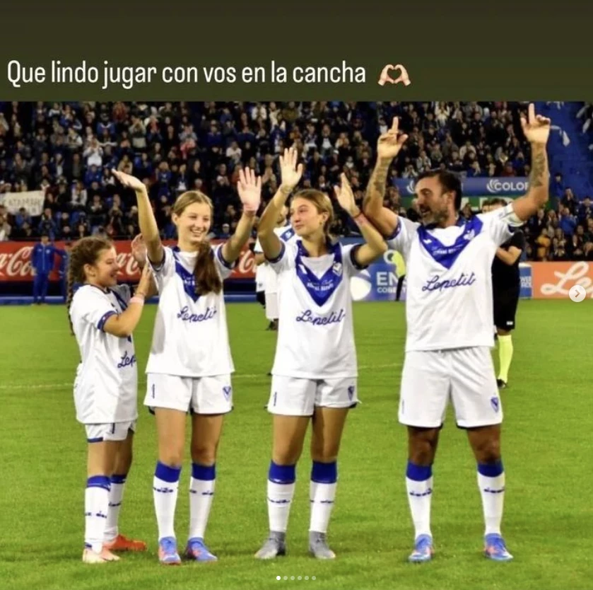 Despedida de Fabián Cubero en Vélez