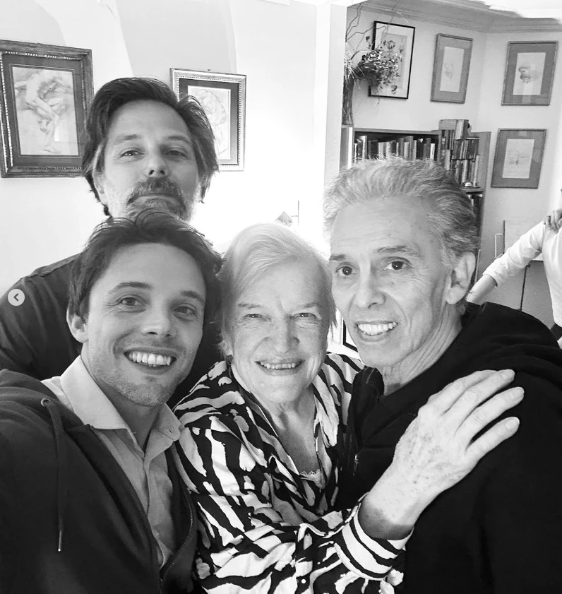 Jairo con Iván y Mario González