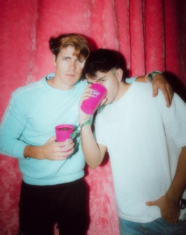 Marcos Ginocchio y Rusherking en la Bresh.