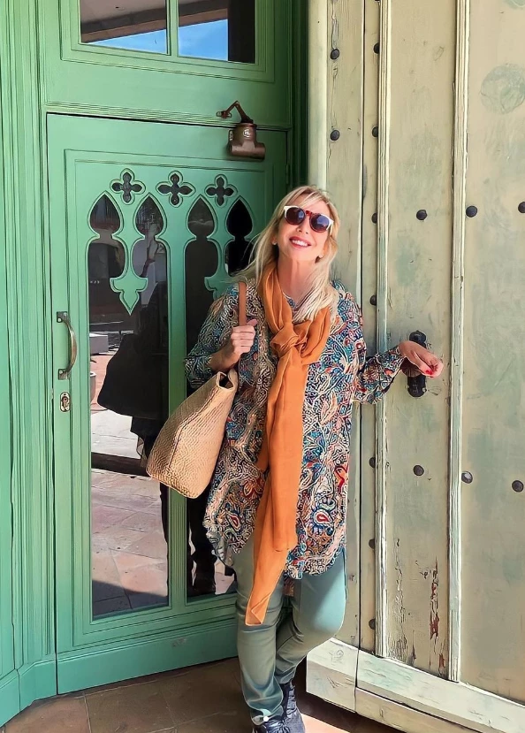 Isabel Luco Morandé, madre de Benjamín Vicuña