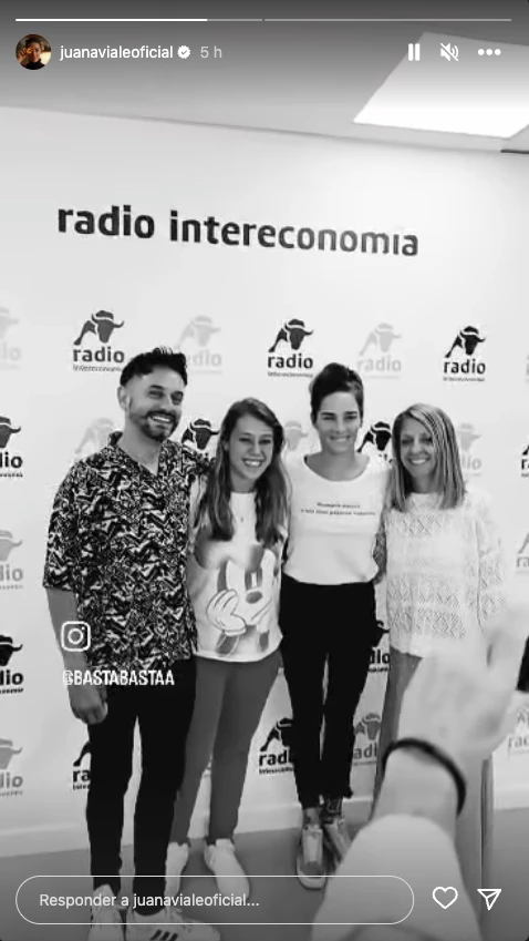 Juana Viale está en España promocionando su obra "Tráfico".