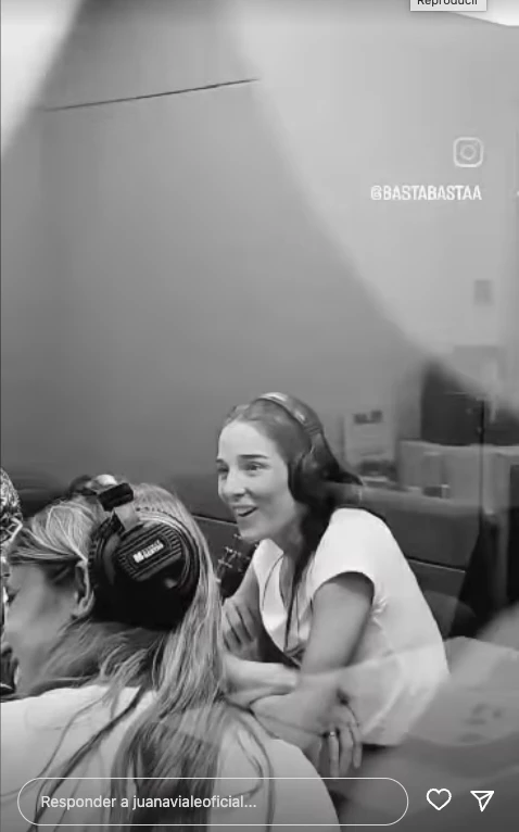 Juana Viale está en España promocionando su obra "Tráfico".