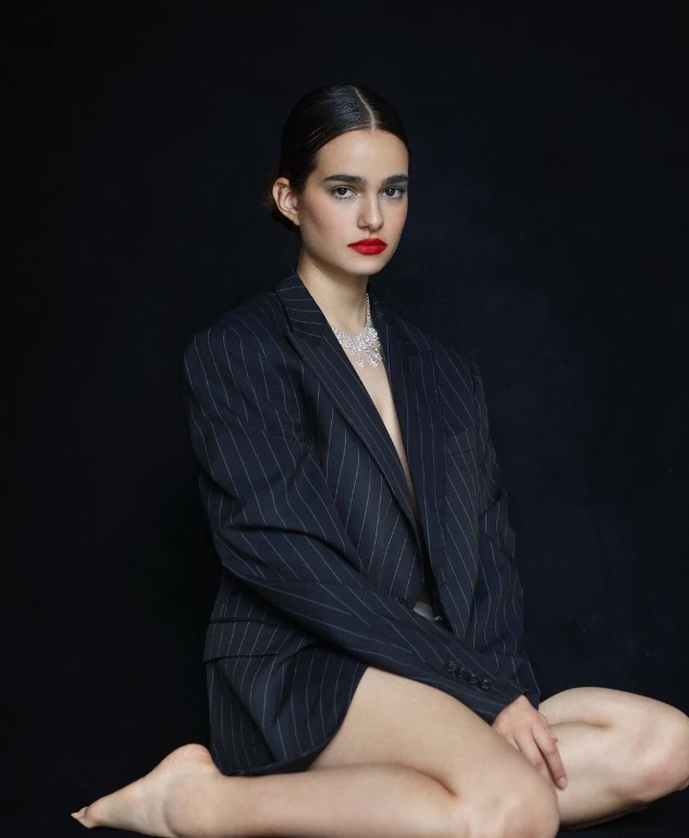 Mía Folino, hija de Hilda Lizarazu