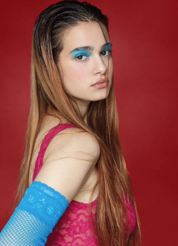 Mía Folino, hija de Hilda Lizarazu