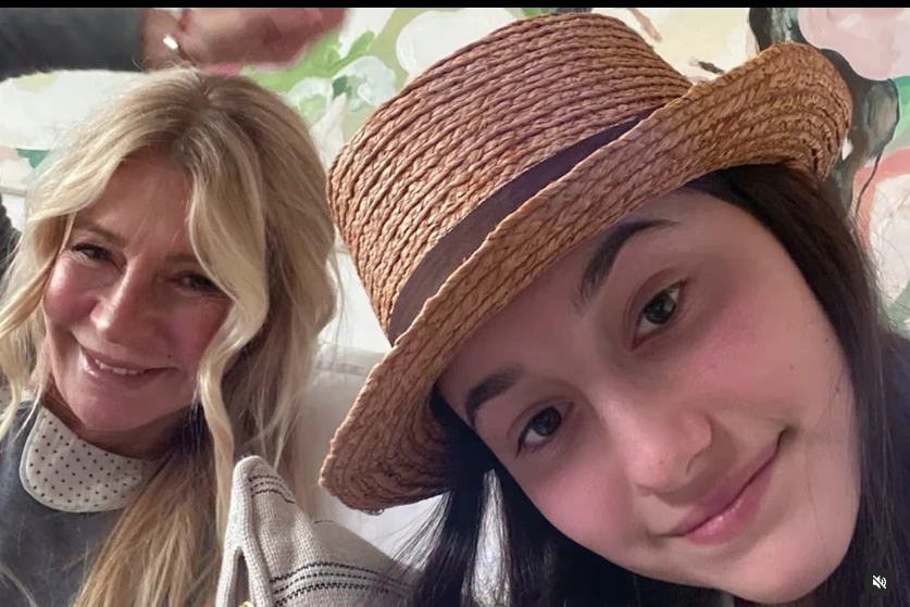 Azul Giordano y Cris Morena