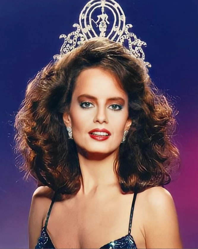 Cecilia Bolocco fue MIss Universo 1987