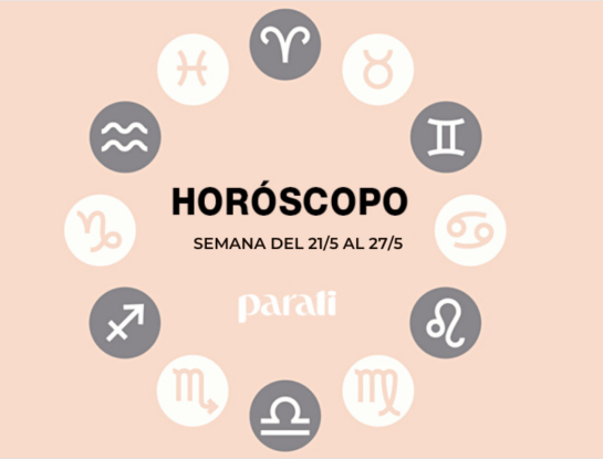 Horóscopo semanal del 21/5 al 27/5: conocé qué deparan los astros para cada signo