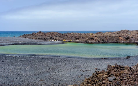 La Playa de Montaña Bermeja