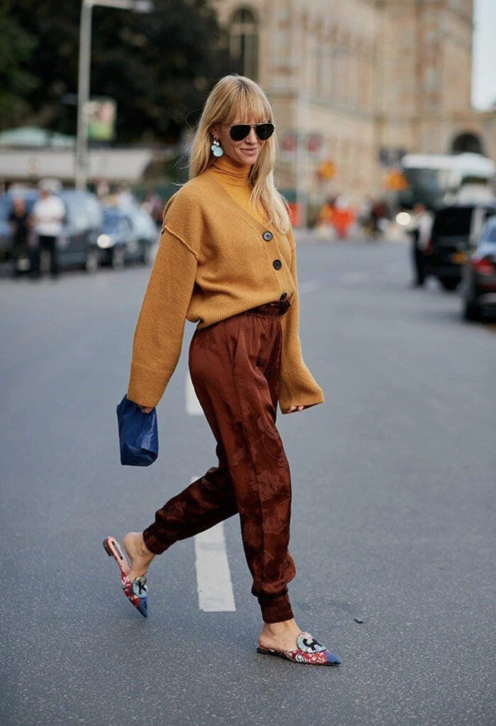 Cárdigan, el nuevo must have del otoño. Foto: Pinterest.