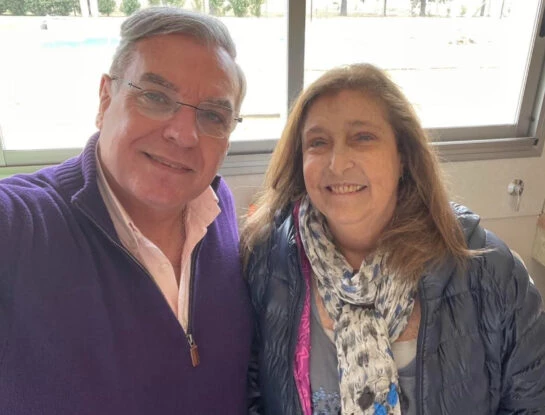 Carlos Monti habló por primera vez del drama que vive Silvia, su mujer