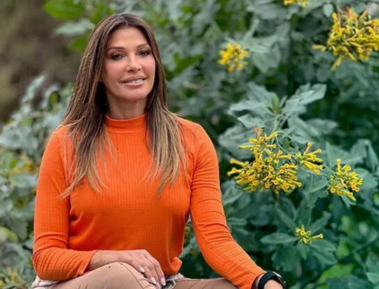 Catherine Fulop mostró el tatuaje que le dedica a su esposo y a su suegra fallecida
