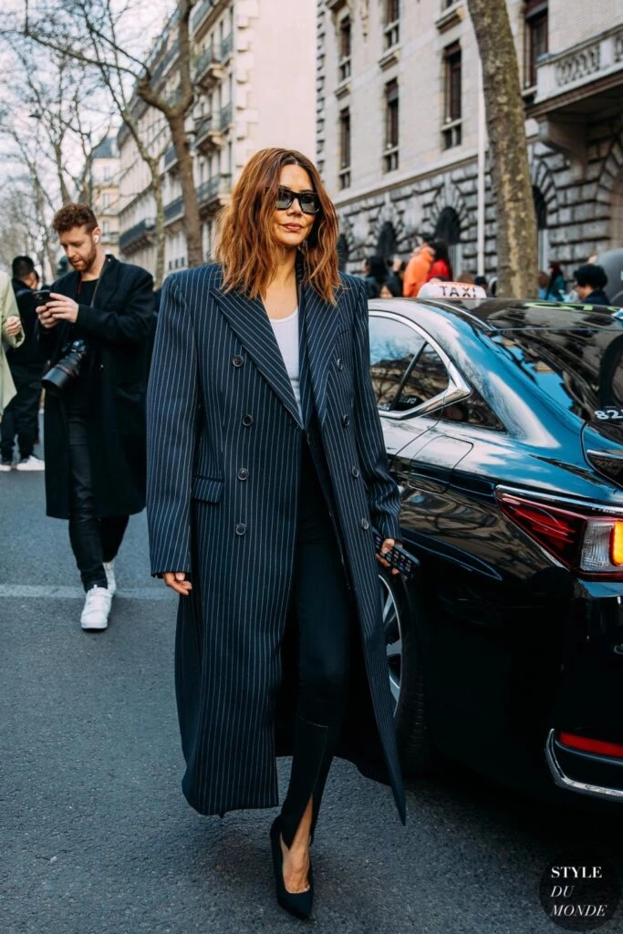 Los looks sastreros más trendy según el street style