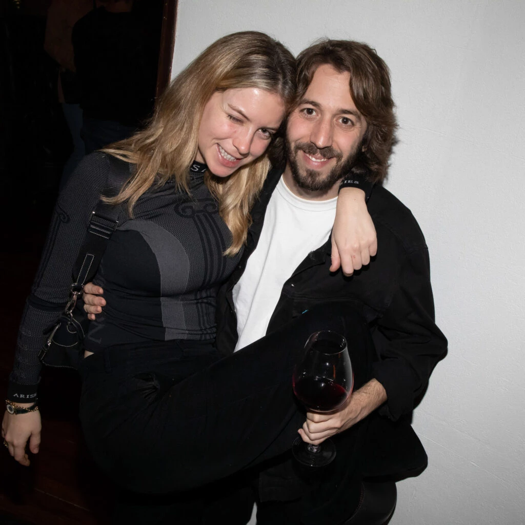 Clara Galperin y Martin Piroyansky 