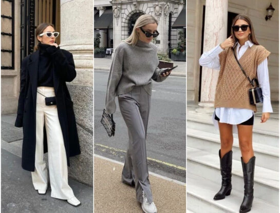 Cómo combinar colores neutros, según el street style
