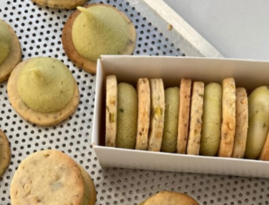 Cómo hacer alfajores de pistacho (una propuesta para animarse)