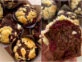 Cómo hacer muffins de chocolate y frambuesa