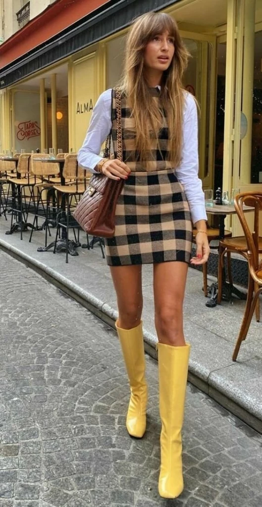 Cómo se lleva el estilo preppy en el street style