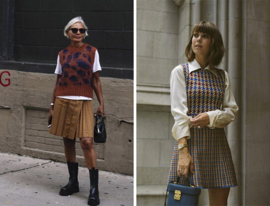 Así se lleva el estilo preppy inspirado en los '90 según el street style