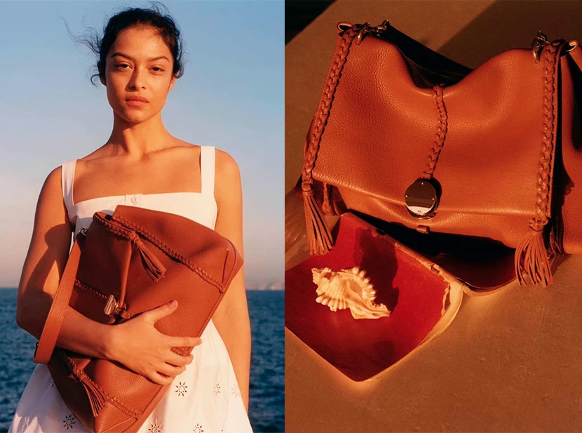 Campaña primavera verano 2023 de carteras de Cholé