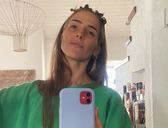 Los looks athleisure de Ámbar de Benedictis y sus hermanas Jazmín y Amapola en el Día del Padre