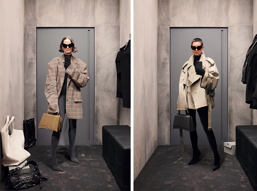 Colección Balenciaga pre fall 2023