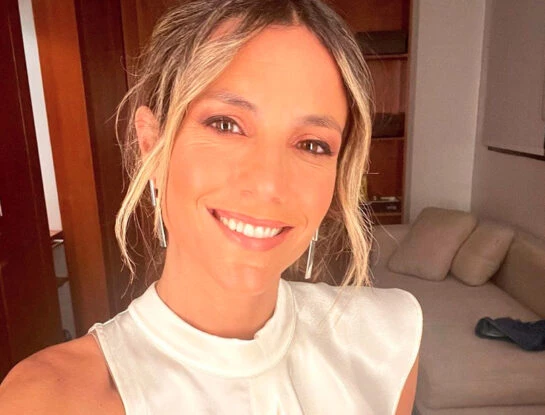 María Belén Ludueña y su look de moda circular para la gala en el Teatro Colón