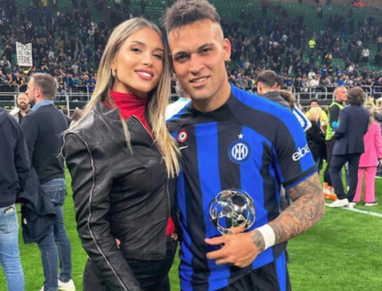 Así fue el vestido de novia que usó Agustina Gandolfo, la esposa de Lautaro Martínez