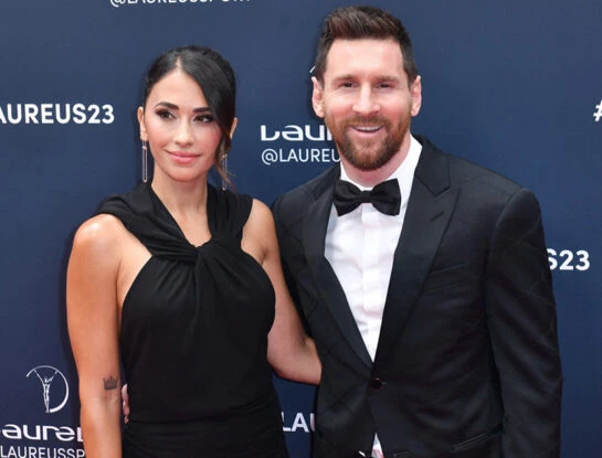 Vidriera: De Antonela Roccuzzo a Lionel Messi, los mejores looks en la gala de los Premios Laureus 2023