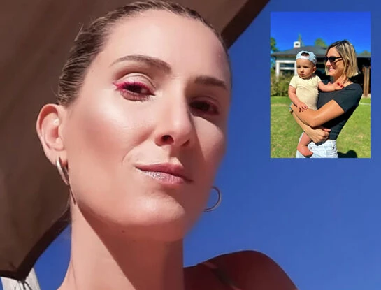 Quién es Xoana Bilbao, la madrina que eligieron Mica Viciconte y Fabián Cubero para su hijo Luca