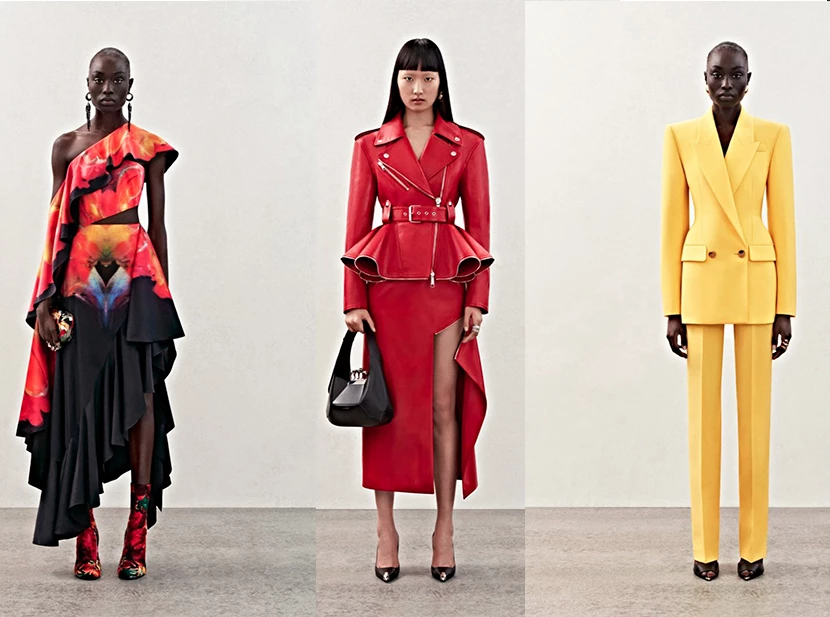 Alexander McQueen Pre-Fall 2023