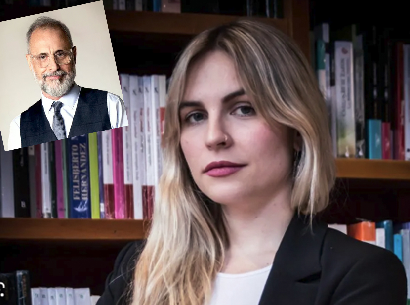 Quién es María del Mar Ramón, la escritora feminista que enamoró a Jorge Rial