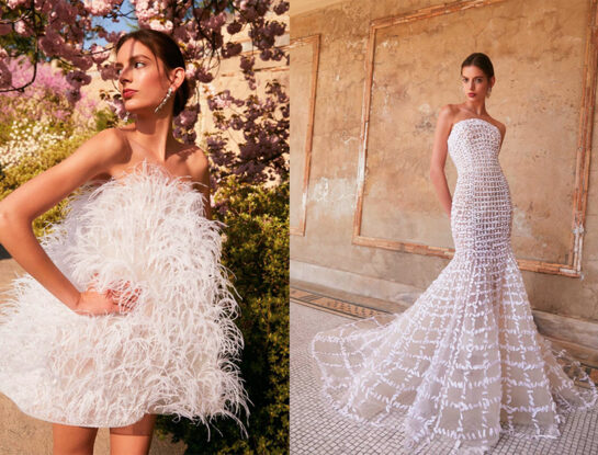 Oscar de la Renta nos inspira con vestidos de novias de ensueño