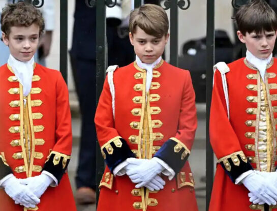 El hijo de la supuesta amante de Guillermo tuvo un papel importante en la Coronación