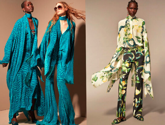 Roberto Cavalli nos sumerge en su mágico universo boho chic
