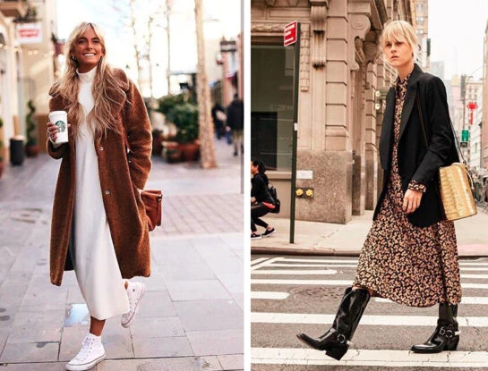 Street Style: así se usan los vestidos este otoño 2023