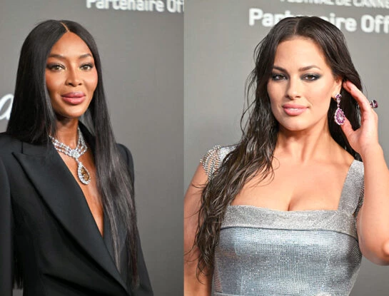 Vidriera: de Naomi Campbell a Ashley Graham, los looks más glamorosos de la gala de Chopard en Cannes