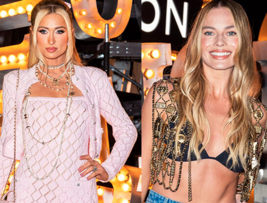 Vidriera: de París Hilton a Margot Robbie, los looks más chic del desfile de Chanel