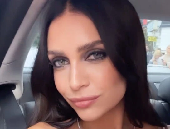 Zaira Nara deslumbró en Cannes con un diseño de Javier Saiach