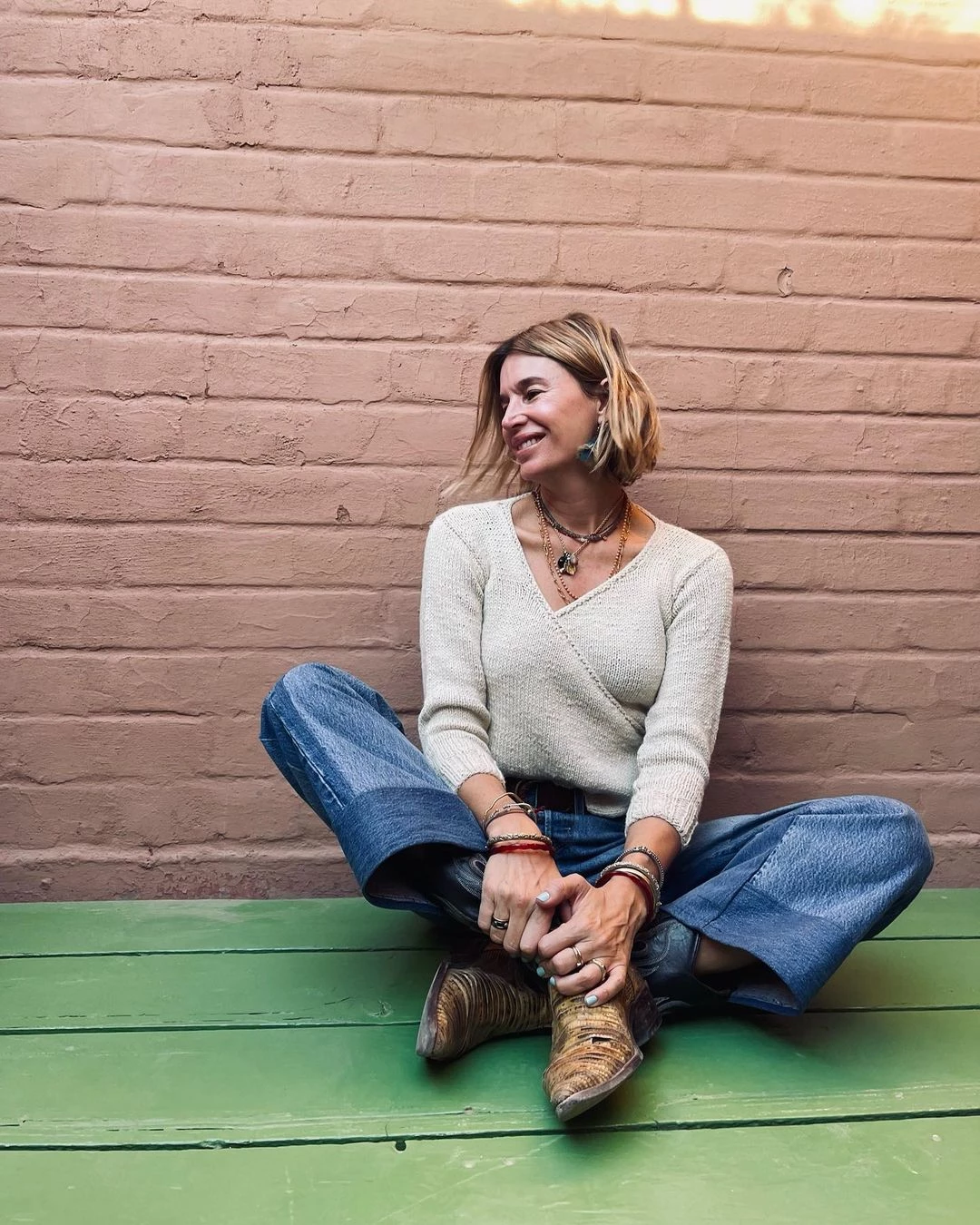 Dolores Barreiro look