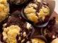 Deliciosos muffins de chocolate y frambuesa