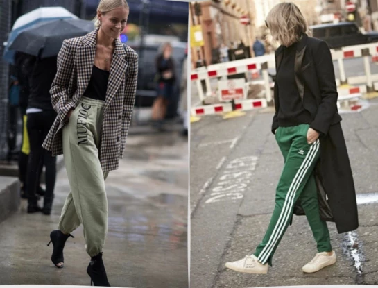 Street style: así se usan los joggings este otoño 2023
