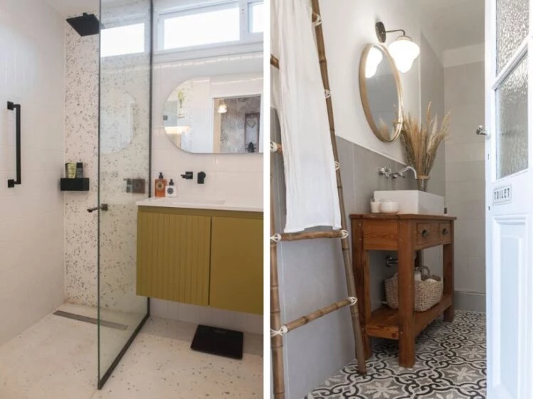 Baños mini: 5 reglas de oro para diseñarlos y decorarlos - Revista Para Ti
