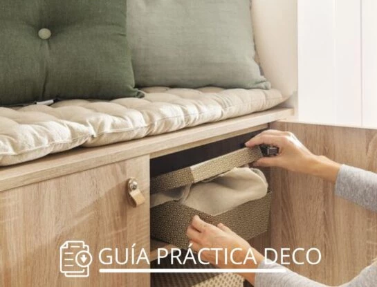 Los mejores muebles de doble uso para ampliar el espacio